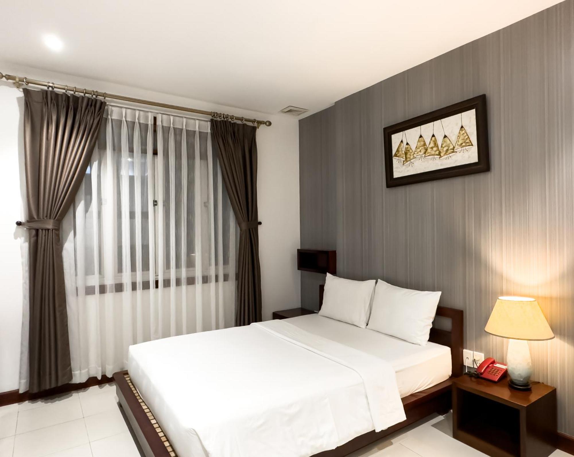 Hoang Yen Hotel - Phu My Hung Ho-Chi-Minh-Stadt Exterior foto