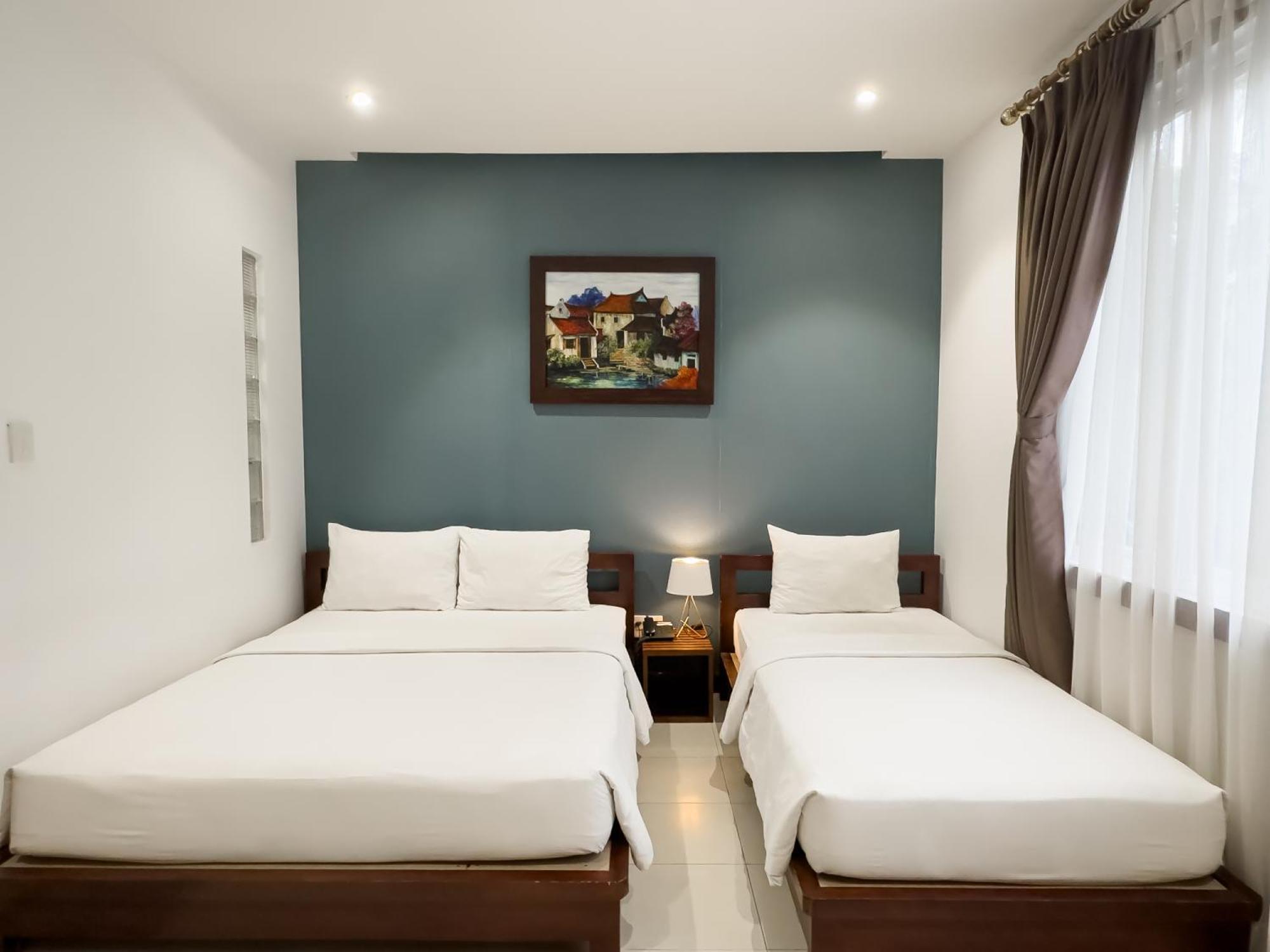 Hoang Yen Hotel - Phu My Hung Ho-Chi-Minh-Stadt Exterior foto