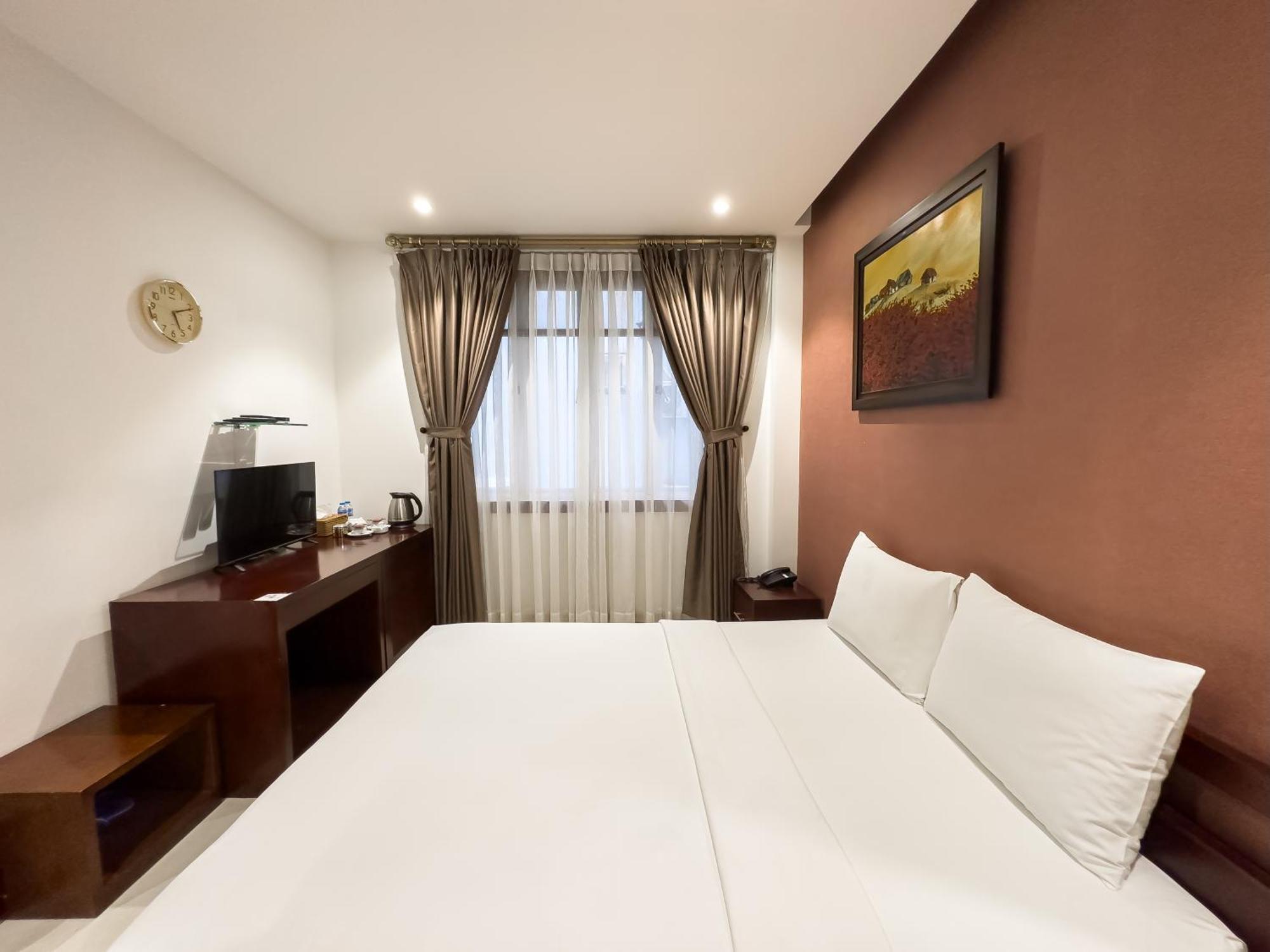 Hoang Yen Hotel - Phu My Hung Ho-Chi-Minh-Stadt Exterior foto